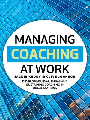 cover image of Managing Coaching at Work